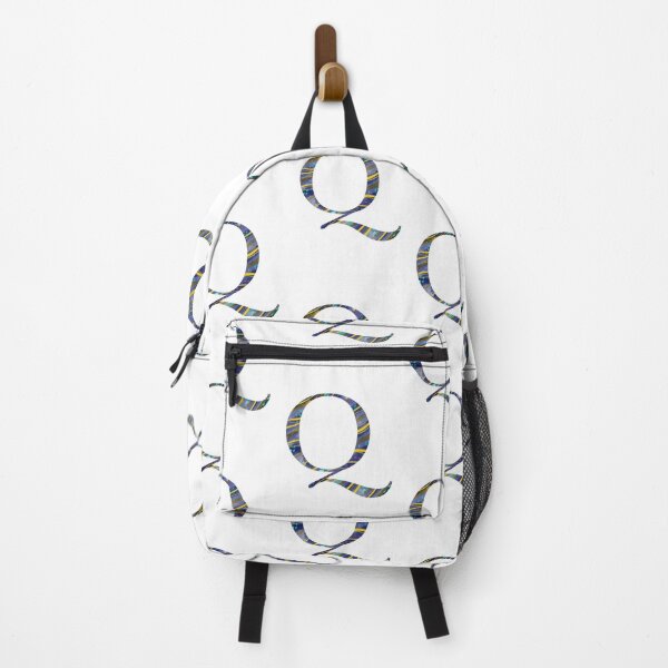 Item preview, ‘Q’ Monogram Initial Lettering designed and sold by misterletterman.
