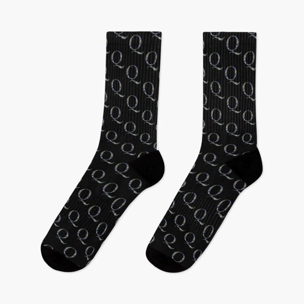 Item preview, ‘Q’ Monogram Initial Lettering designed and sold by misterletterman.