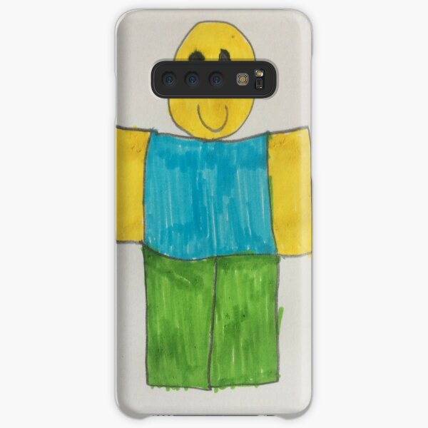 Noob Newbie Cases For Samsung Galaxy Redbubble - happy roblox noob by inoobe redbubble