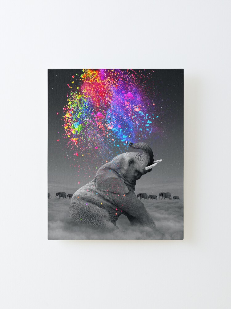 Alternate view of True Colors Within Mounted Print