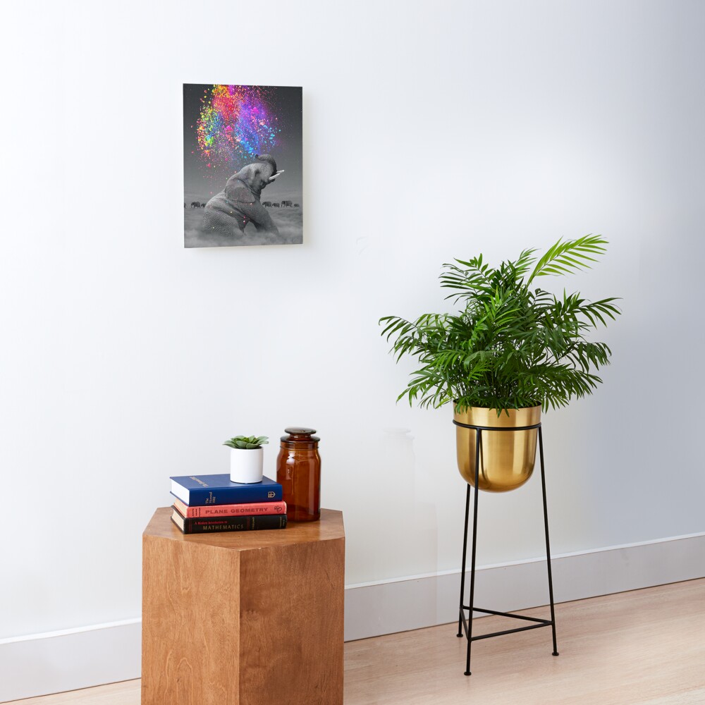 True Colors Within Mounted Print
