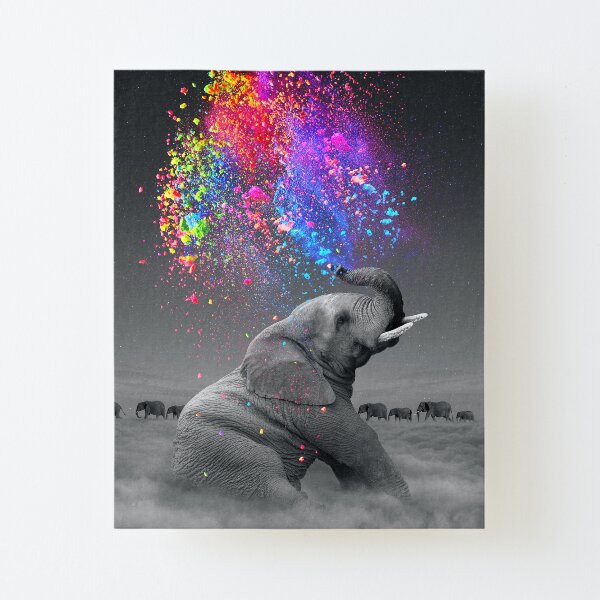 True Colors Within Canvas Mounted Print