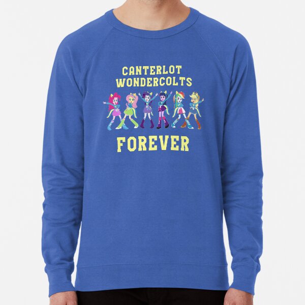 Canterlot Wondercolts Forever! Lightweight Sweatshirt