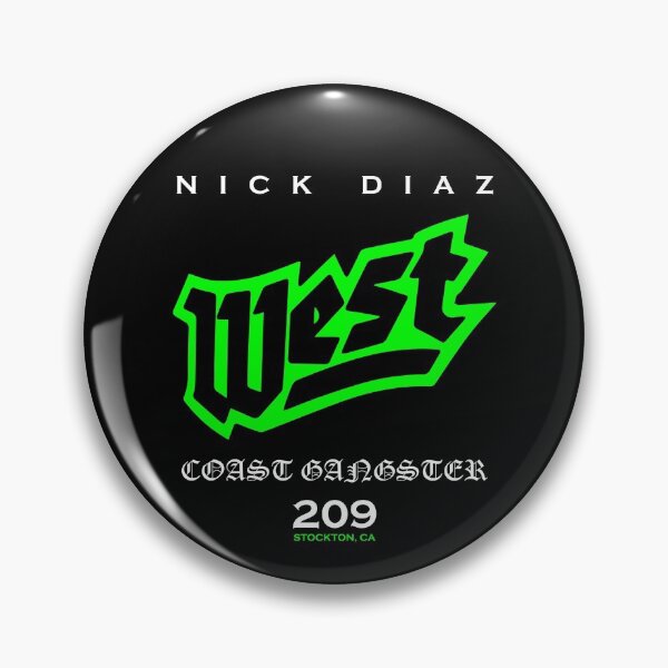 Item preview, Nick Diaz West designed and sold by SavageRootsMMA.