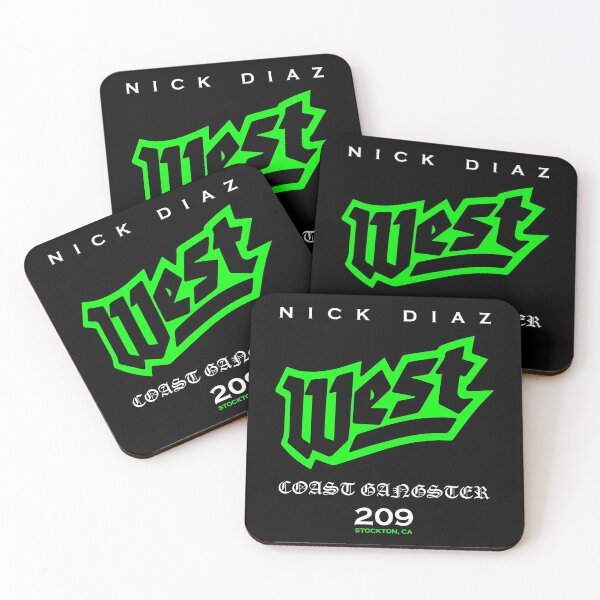 Item preview, Nick Diaz West designed and sold by SavageRootsMMA.
