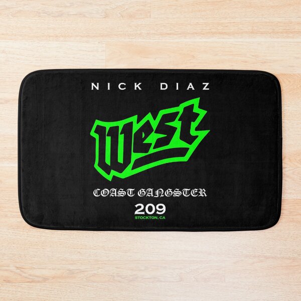 Item preview, Nick Diaz West designed and sold by SavageRootsMMA.