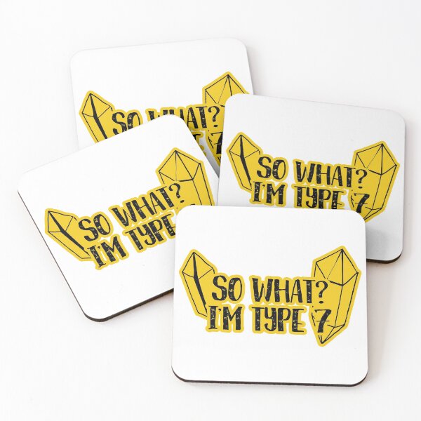 Item preview, So What? I'm type 7 designed and sold by ninebats.