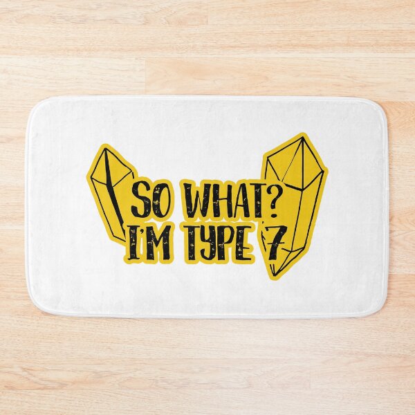 Item preview, So What? I'm type 7 designed and sold by ninebats.