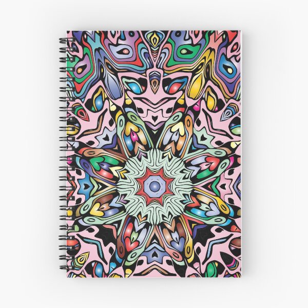 Item preview, Illusion with Multi Color Retro Vintage Hypnotic Illusions designed and sold by farhanhafeez.