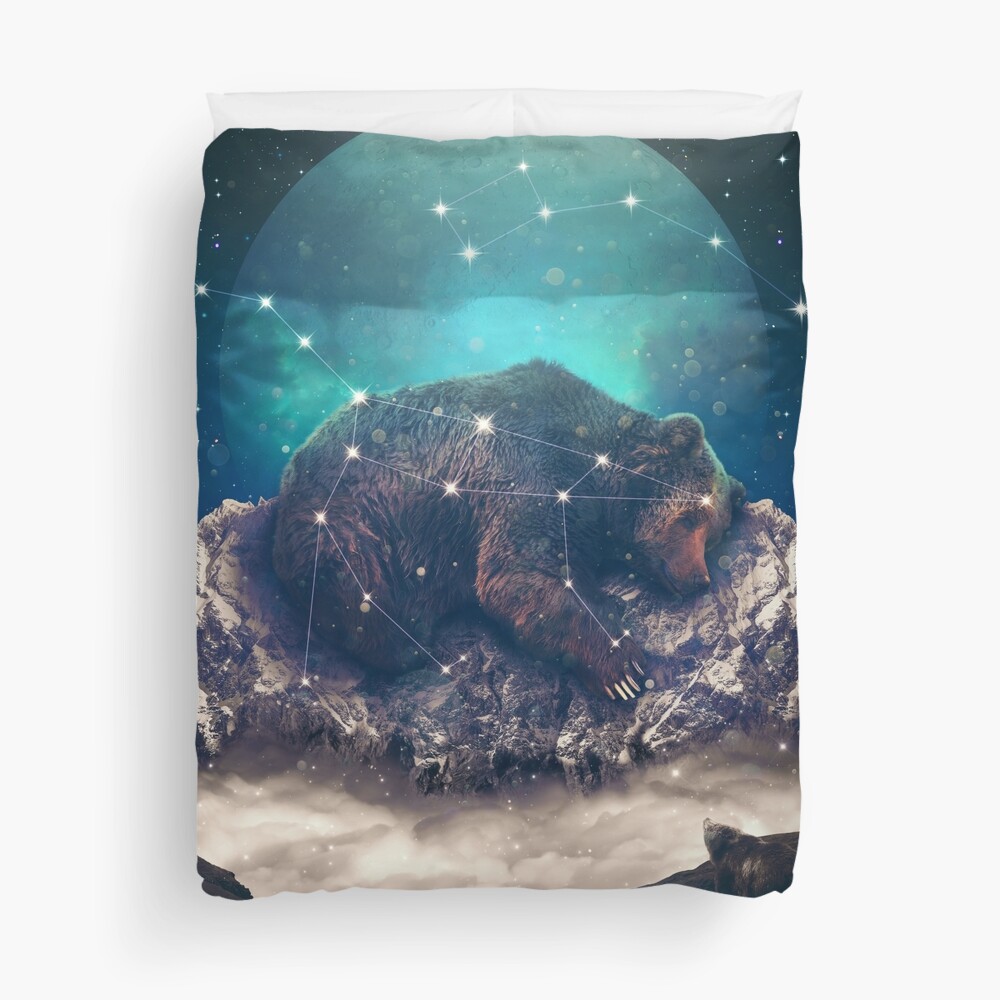 Under the Stars | Ursa Major Duvet Cover