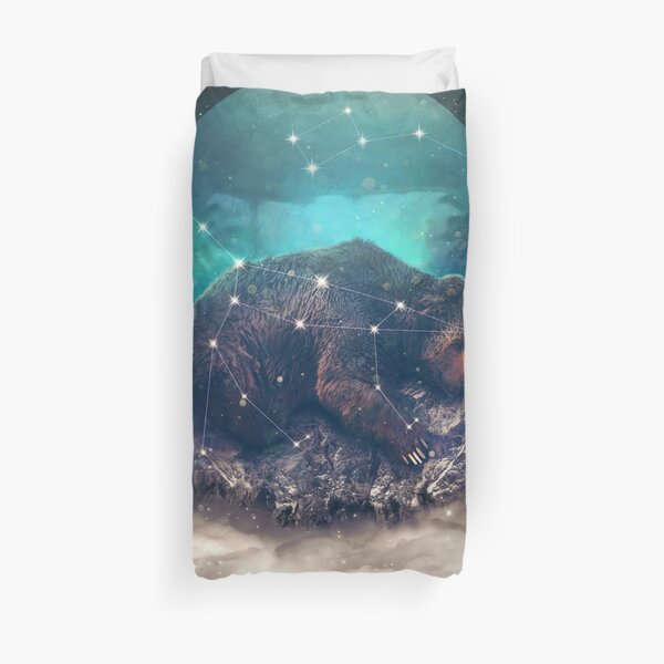Under the Stars | Ursa Major Duvet Cover