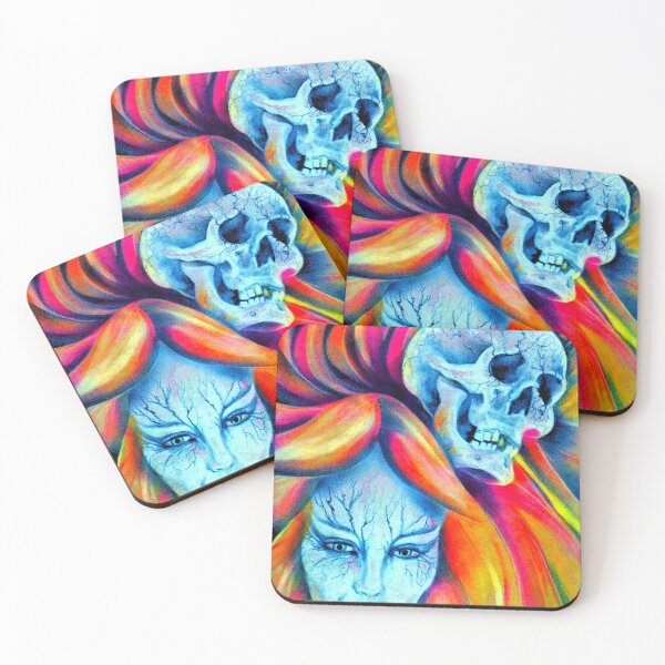 Item preview, Flames and faces designed and sold by Geomaltips.