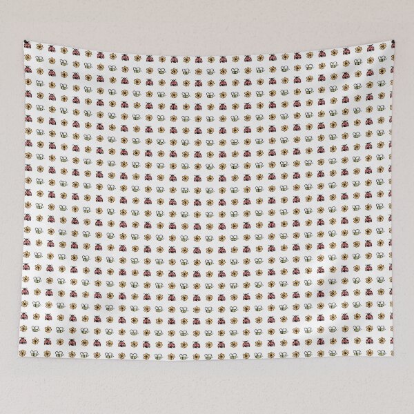 Item preview, Bumble Bee and Lady Bird - White designed and sold by HannahHollyArt.