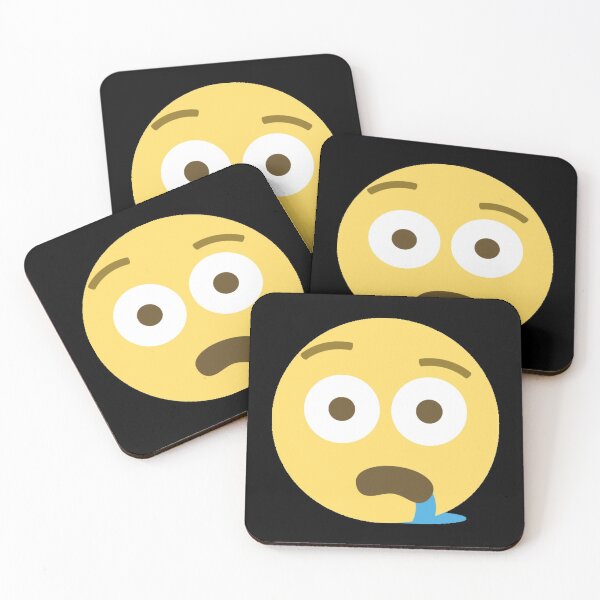 Item preview, Drooling emoji designed and sold by ScrappyDesigns.