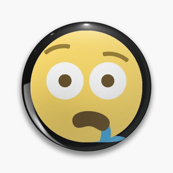 Item preview, Drooling emoji designed and sold by ScrappyDesigns.
