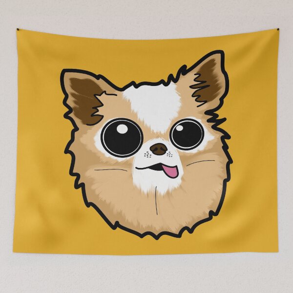 Item preview, Old Kawaï Chihuahua designed and sold by FattoAMano.