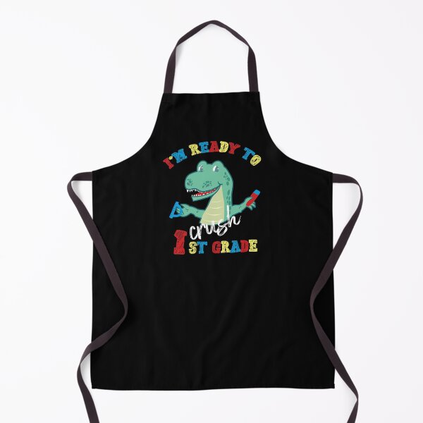 Item preview, School Beginner 1st Grade Dinosaur Dino Fan designed and sold by Betsytiptoe.