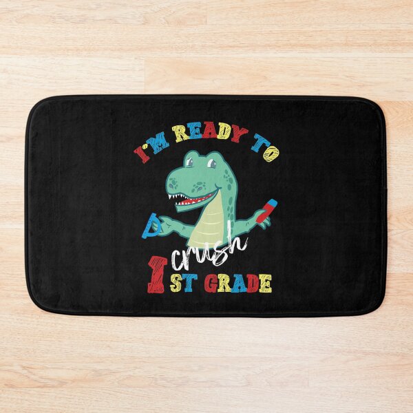 Item preview, School Beginner 1st Grade Dinosaur Dino Fan designed and sold by Betsytiptoe.