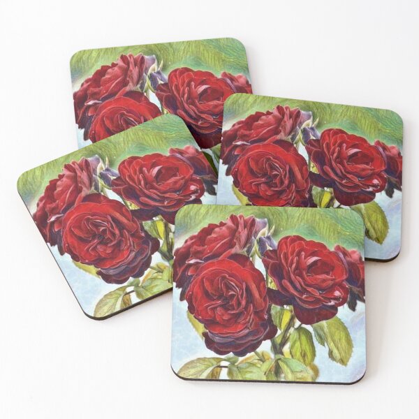 Item preview, Bouquet of Red Roses designed and sold by ReneeKennedy.