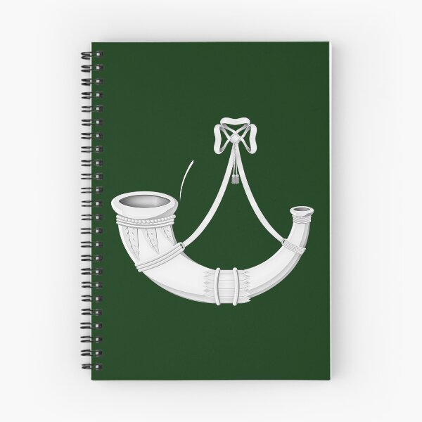 Item preview, The Light Infantry (British Army - Historical) designed and sold by wordwidesymbols.