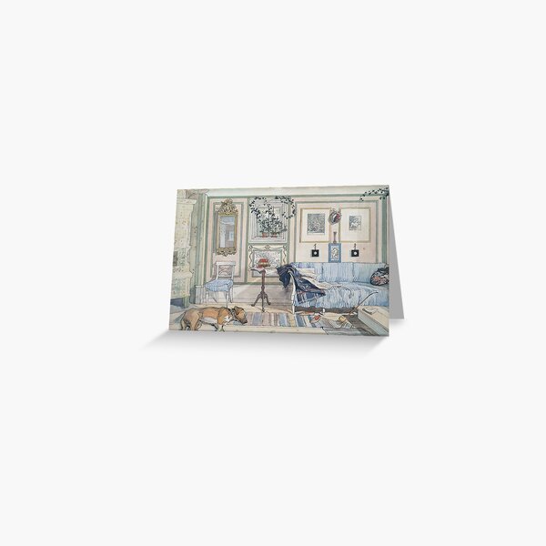 Item preview, Carl Larsson - Cosy Corner designed and sold by artcenter.