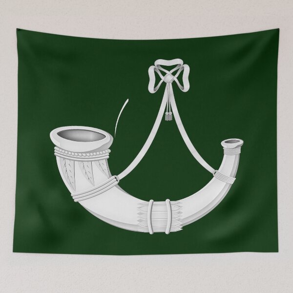 Item preview, The Light Infantry (British Army - Historical) designed and sold by wordwidesymbols.