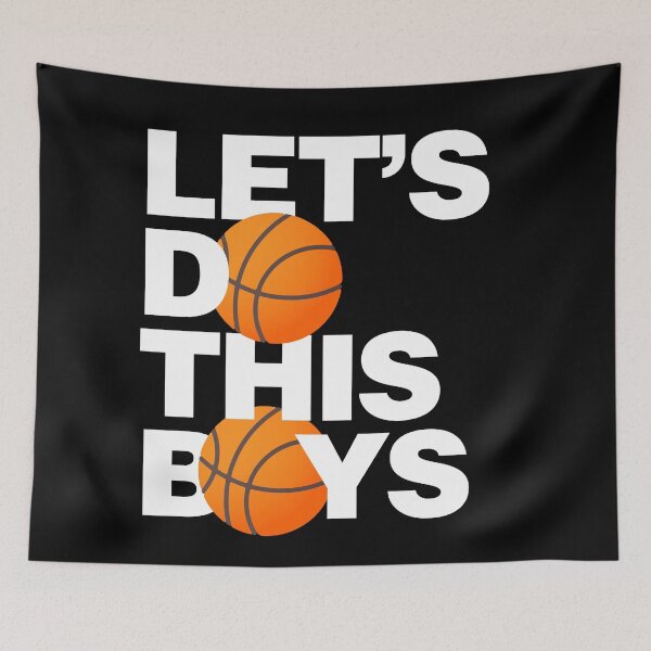 Item preview, Lets Do this Basketball Boys designed and sold by elhefe.