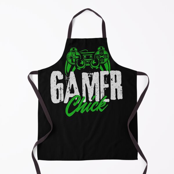 Item preview, Gamer Chick Humor Controller designed and sold by SoccaTamam.