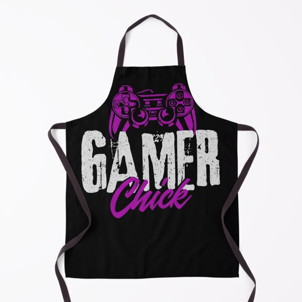 Item preview, Gamer Chick Humor Controller designed and sold by SoccaTamam.