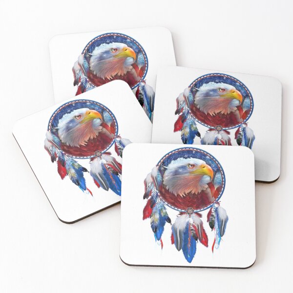 Item preview, Eagle Dreamcatcher designed and sold by Designs By Creation.