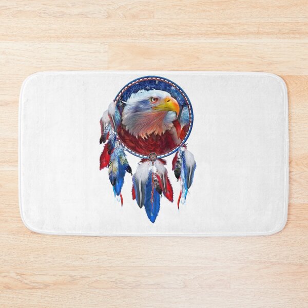 Item preview, Eagle Dreamcatcher designed and sold by Designs By Creation.