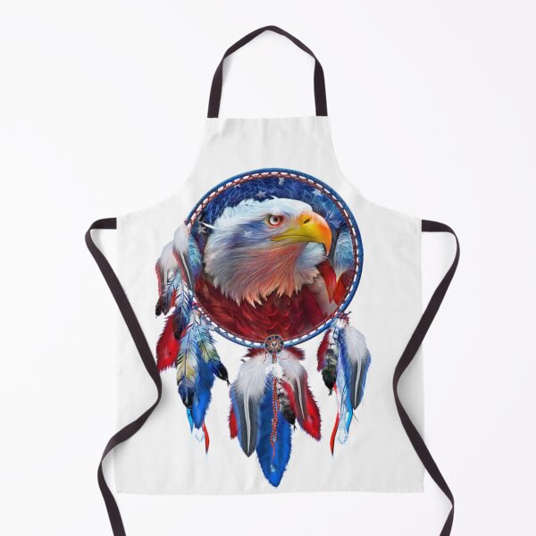 Item preview, Eagle Dreamcatcher designed and sold by Designs By Creation.