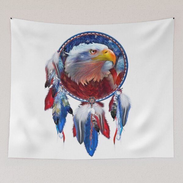 Item preview, Eagle Dreamcatcher designed and sold by Designs By Creation.