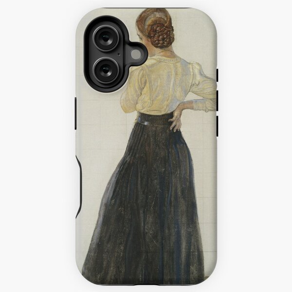 Vista previa del artículo con la obra «Carl Larsson - Brita», diseñado y vendido por artcenter.