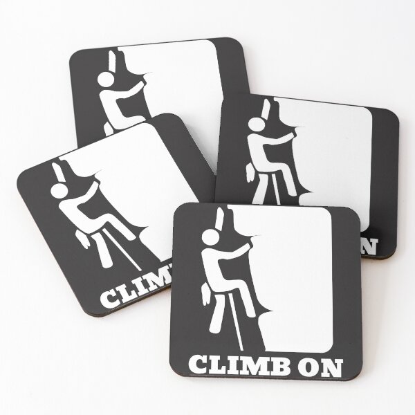 Item preview, Climb On designed and sold by AscendMerch.