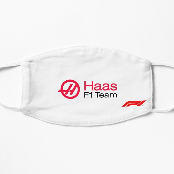 F1 2020 HAAS F1 TEAM Flat Mask