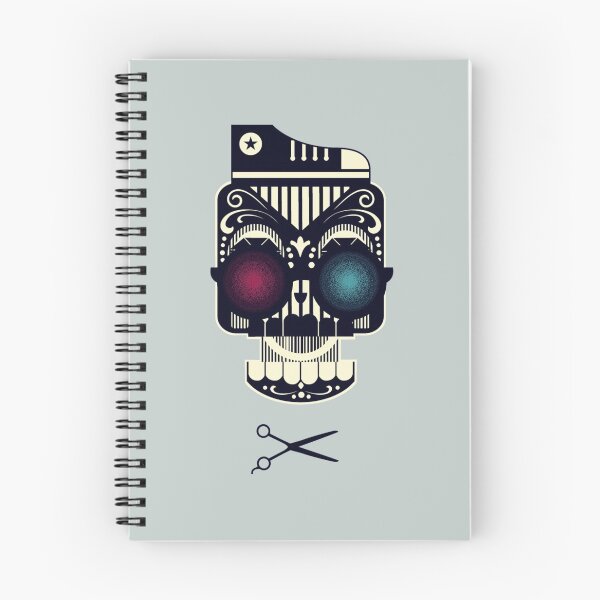 Item preview, Bohemian Skull - Funny Goth Lover Gift designed and sold by Teenation9.