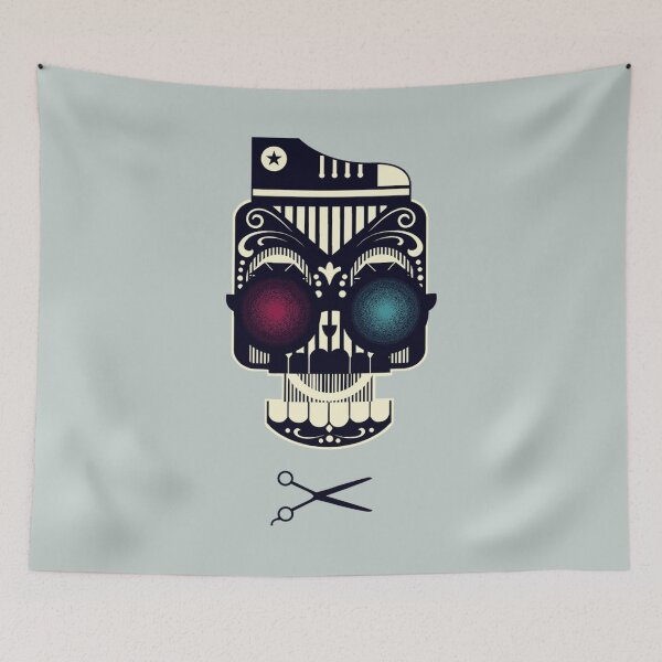 Item preview, Bohemian Skull - Funny Goth Lover Gift designed and sold by Teenation9.