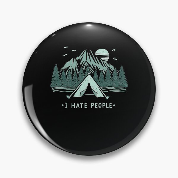 Item preview, Camping Hiking Introvert designed and sold by 4tomic.
