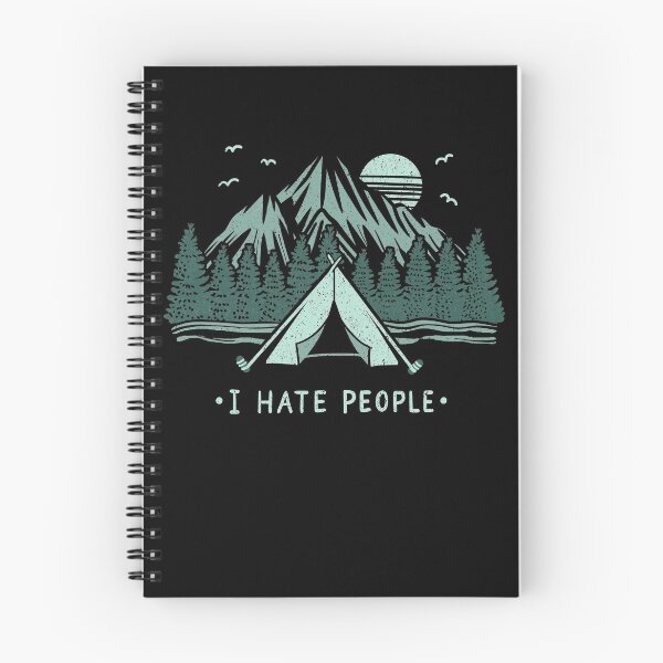 Item preview, Camping Hiking Introvert designed and sold by 4tomic.