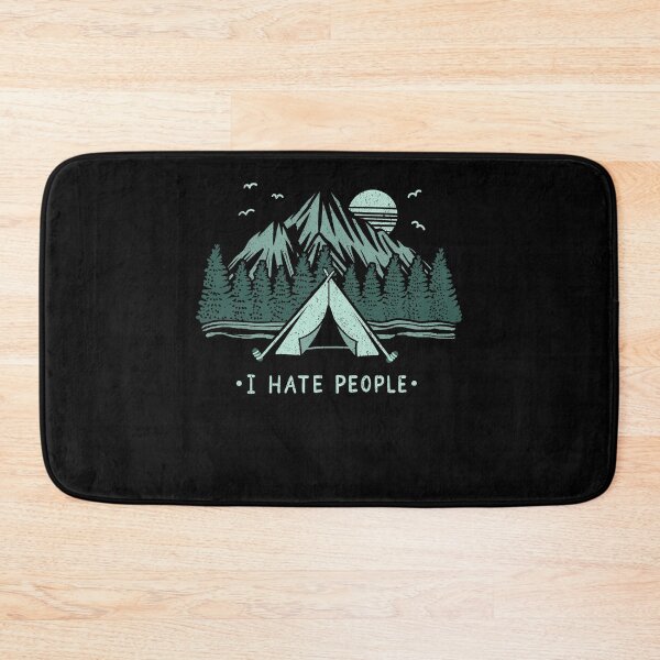 Item preview, Camping Hiking Introvert designed and sold by 4tomic.