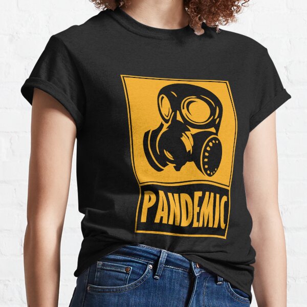 Pandemic Official Logo Classic T-Shirt