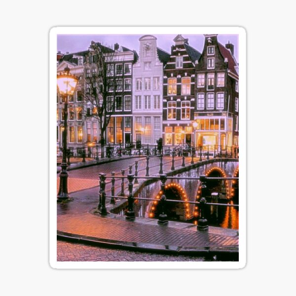 AMSTERDAM Sticker