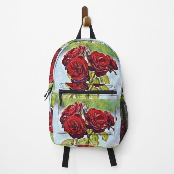 Item preview, Bouquet of Red Roses designed and sold by ReneeKennedy.