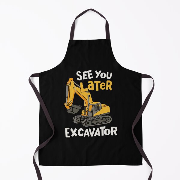 Item preview, Excavator Construction Birthday designed and sold by 4tomic.