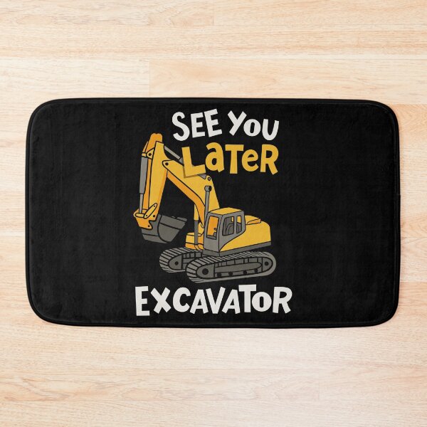 Item preview, Excavator Construction Birthday designed and sold by 4tomic.