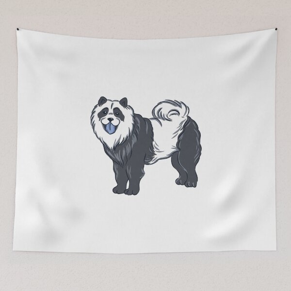 Item preview, Chow Chow dog designed and sold by DerSenat.