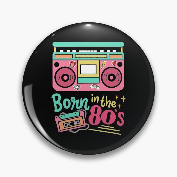 Item preview, 80's Eighties Birthday designed and sold by 4tomic.