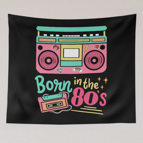 Item preview, 80's Eighties Birthday designed and sold by 4tomic.