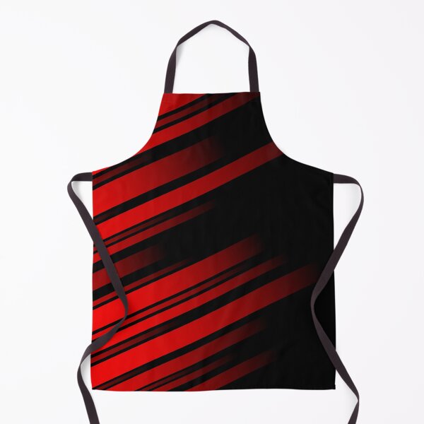 Item preview, Red and Black Stripes Minimal Design designed and sold by SoccaTamam.